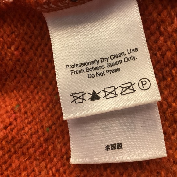 Eddie Bauer vintage Wool Sweater Womens size Medium made in USA - Picture 8 of 9